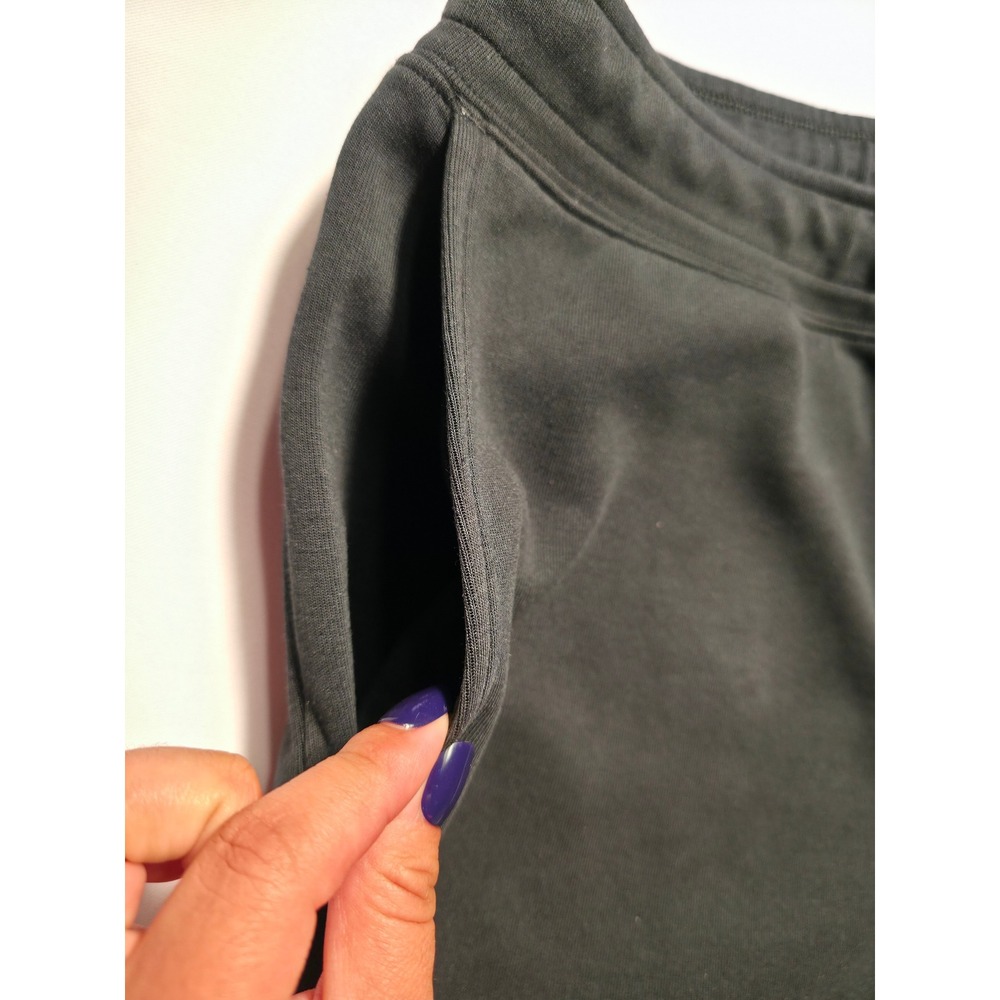Polo Ralph Lauren Mens Black Fleece Shorts Pony Logo Y2K Size S - Picture 15 of 16